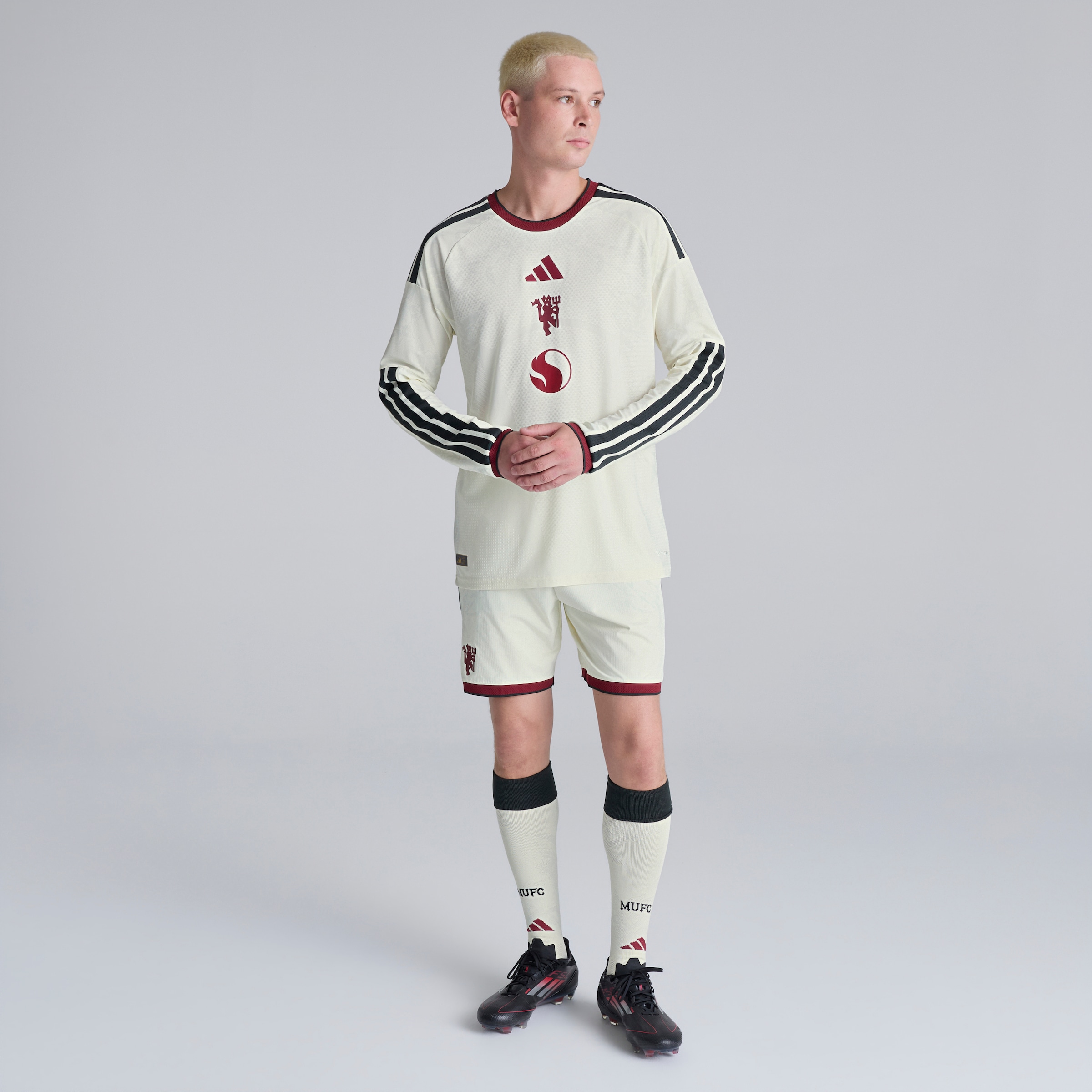 Men's Adidas Manchester United Third 2026 Shorts - Image 4