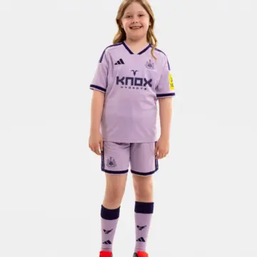 Kid's Adidas Newcastle United Third 2026 Shorts