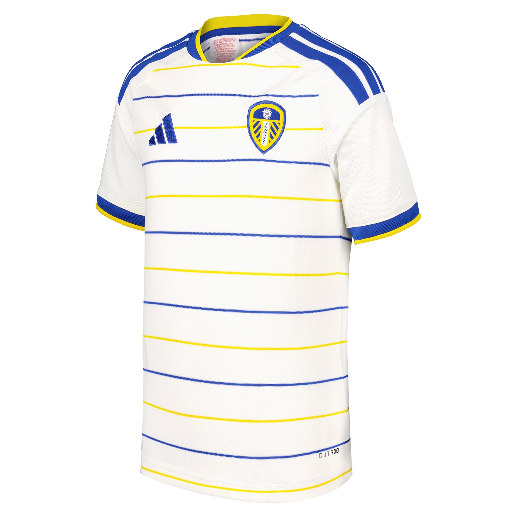 Kid's Adidas Leeds United Home 2026 Jersey - Image 3
