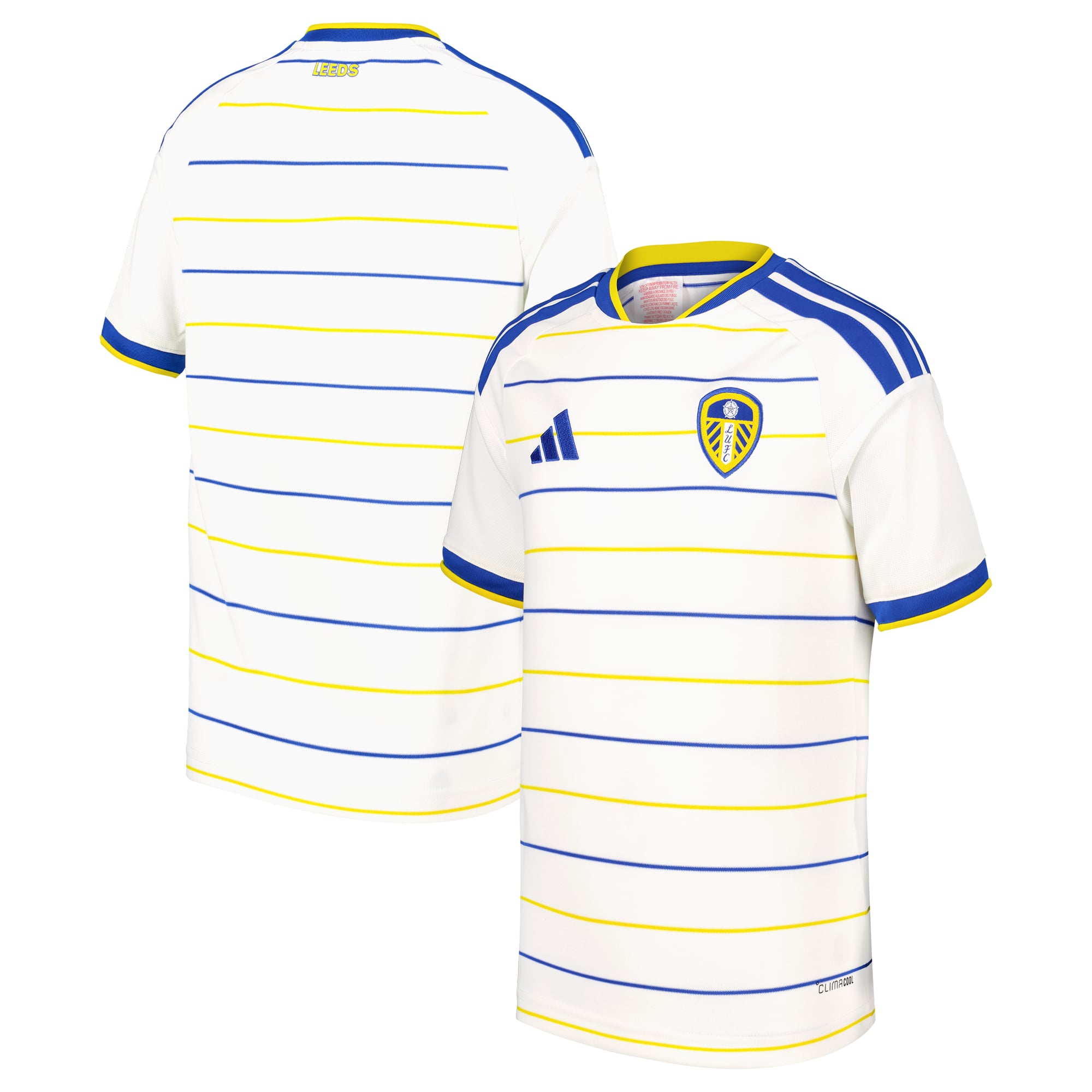 Kid's Adidas Leeds United Home 2026 Jersey