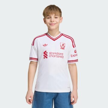 Kid's Adidas Liverpool Away 2026 Jersey