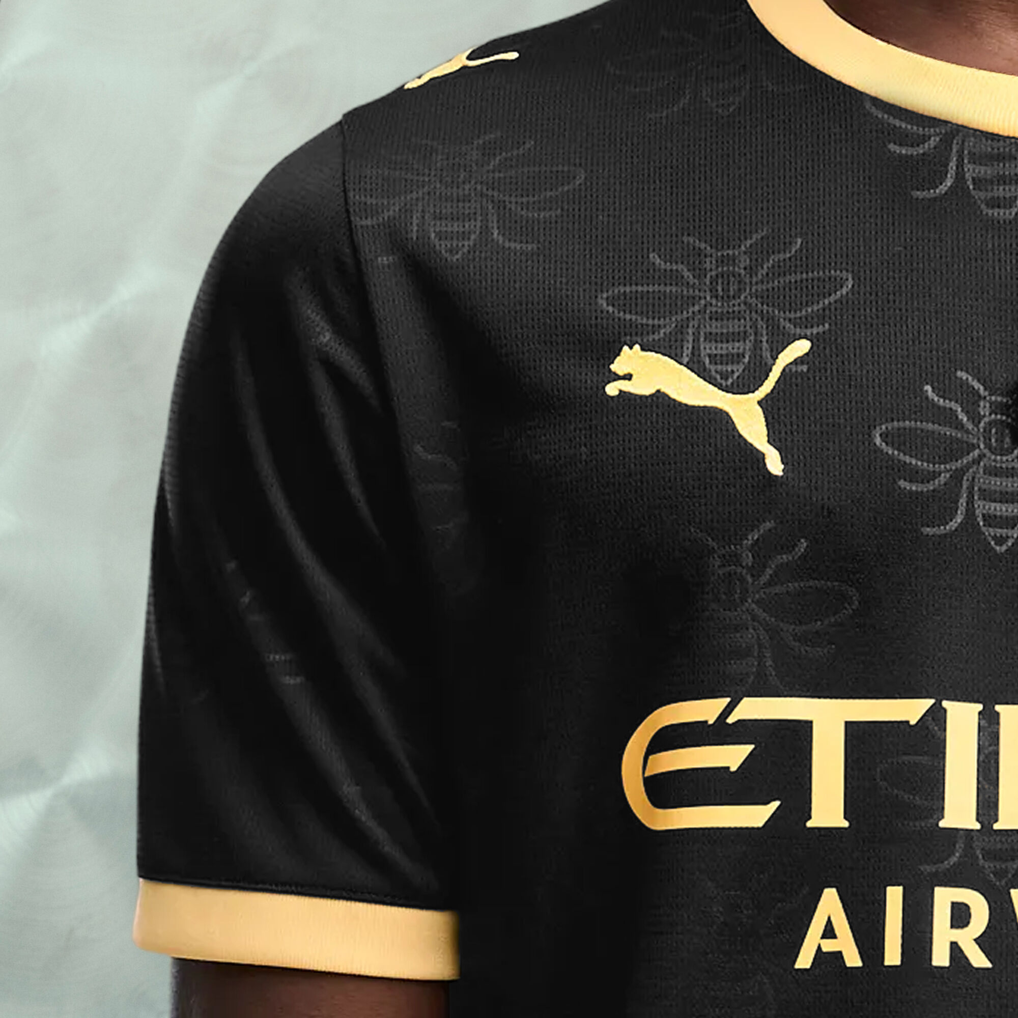 Kid's Puma Manchester City Away 2026 Jersey - Image 3