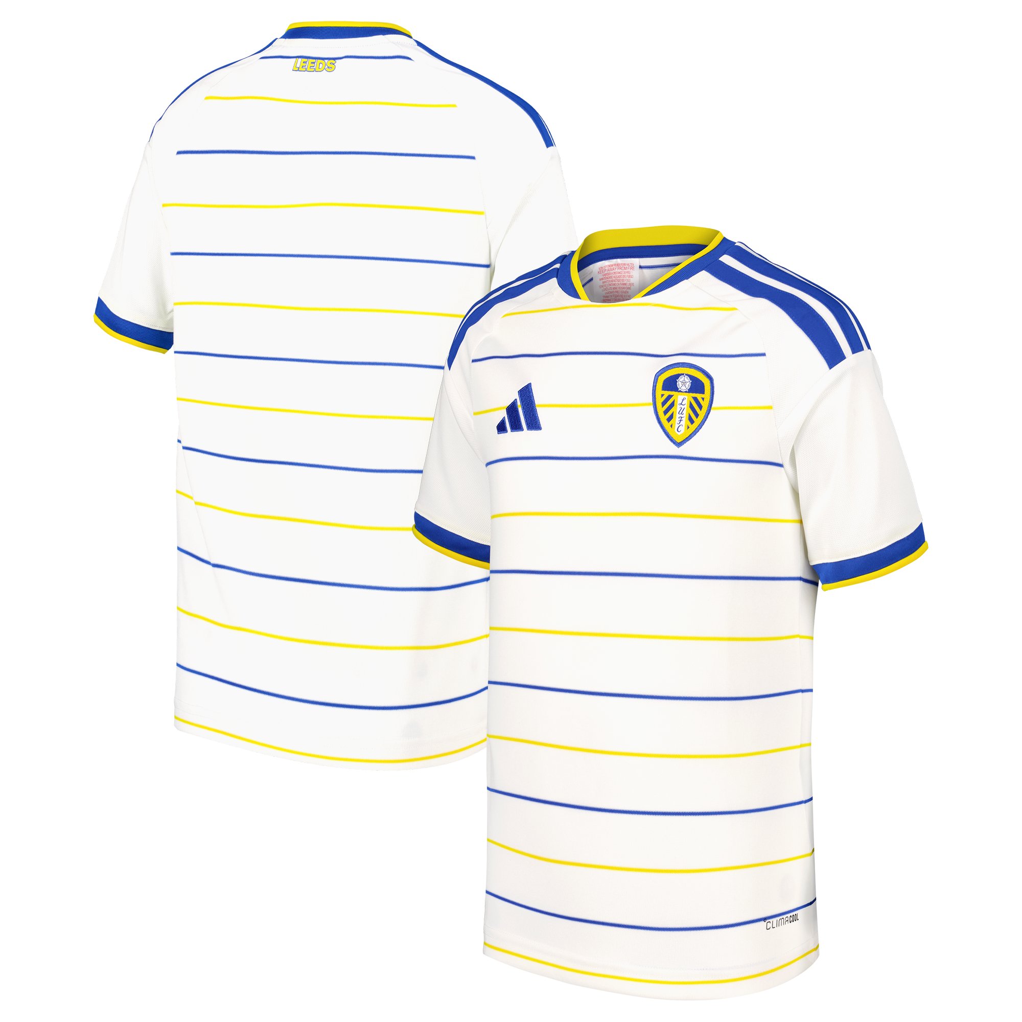 Kid's Adidas Leeds United Home 2026 Jersey - Image 2