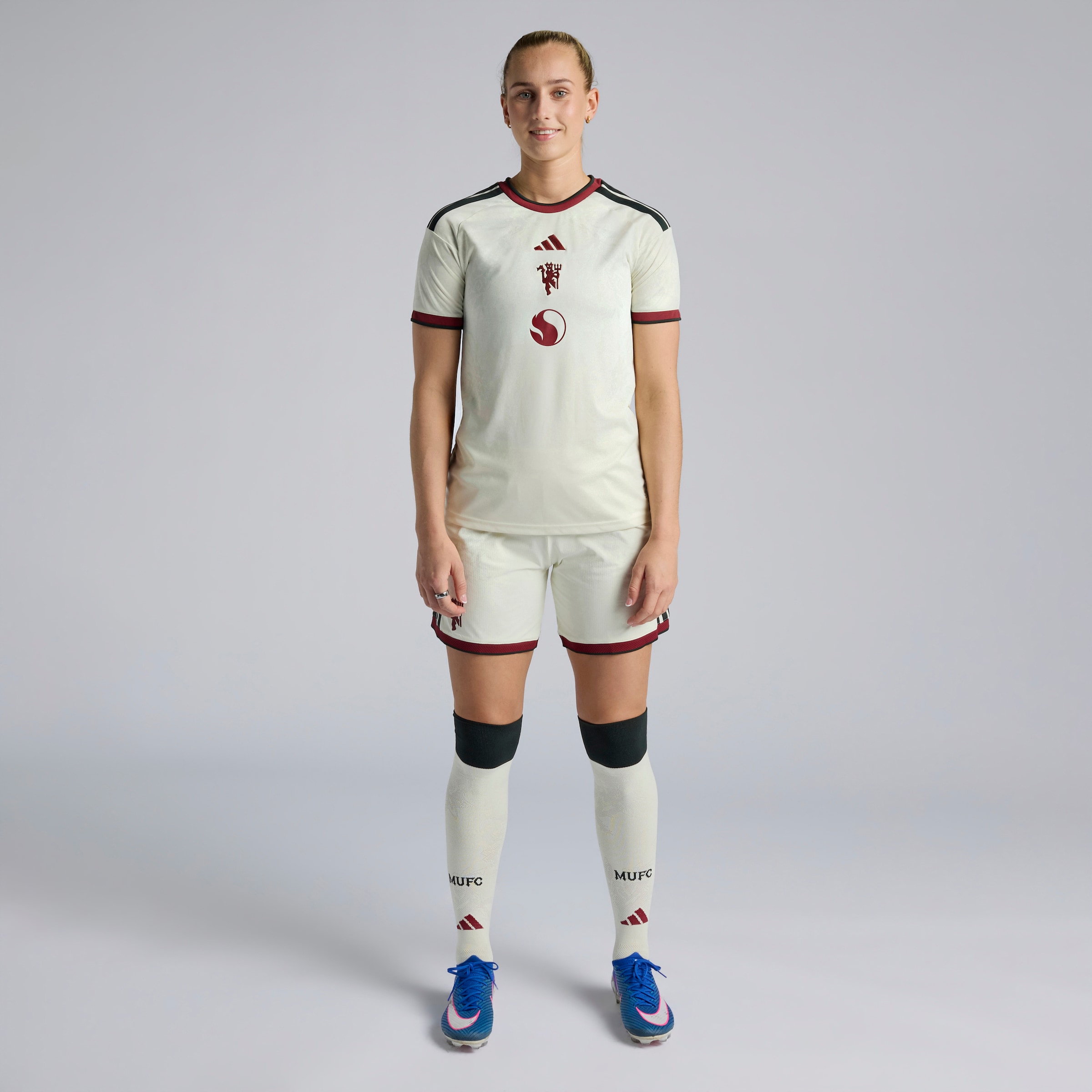 Women's Adidas Manchester United Third 2026 Jersey - Image 3