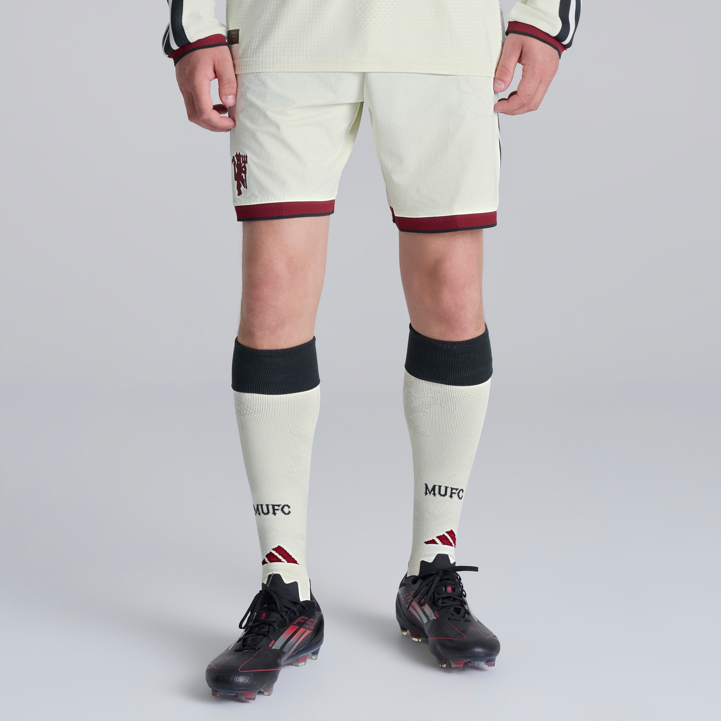 Men's Adidas Manchester United Third 2026 Shorts