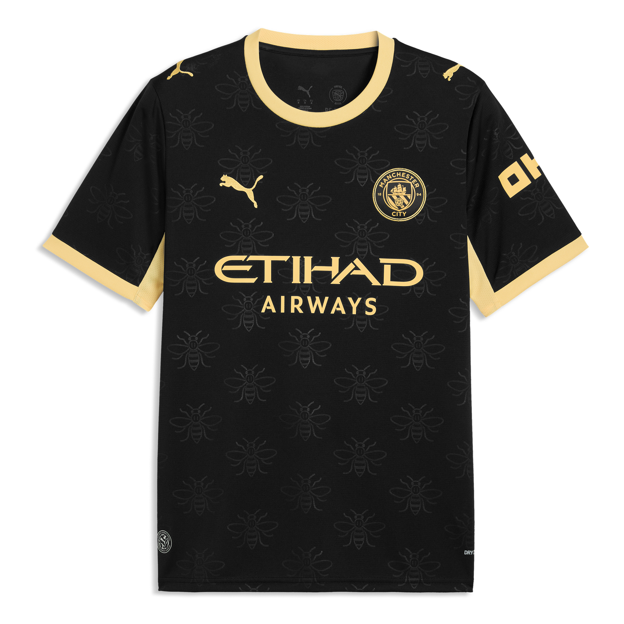 Men's Puma Manchester City Away 2026 Jersey