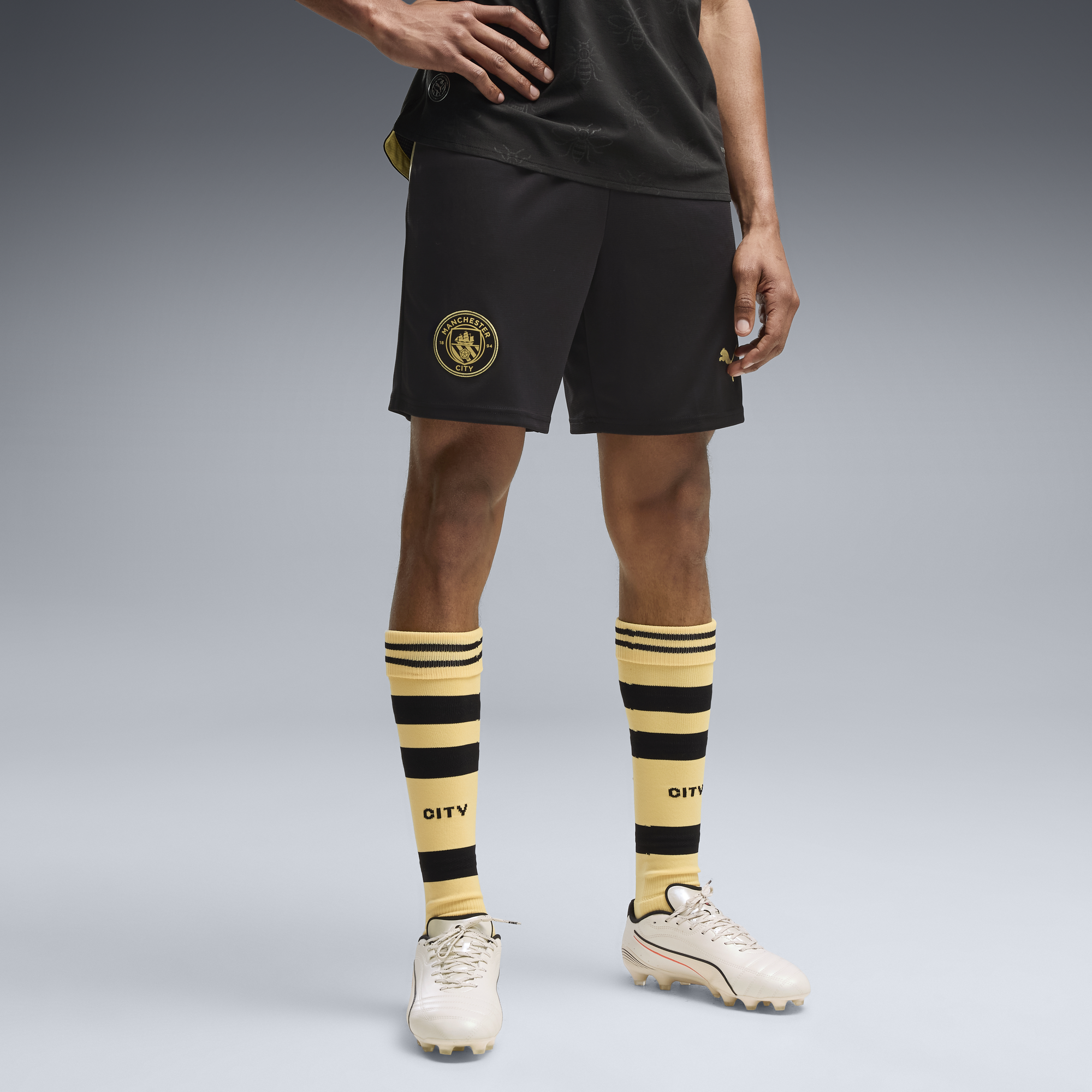 Men's Puma Manchester City Standard 2026 Shorts - Image 4