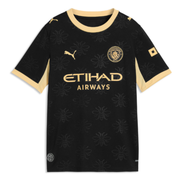 Kid's Puma Manchester City Away 2026 Jersey