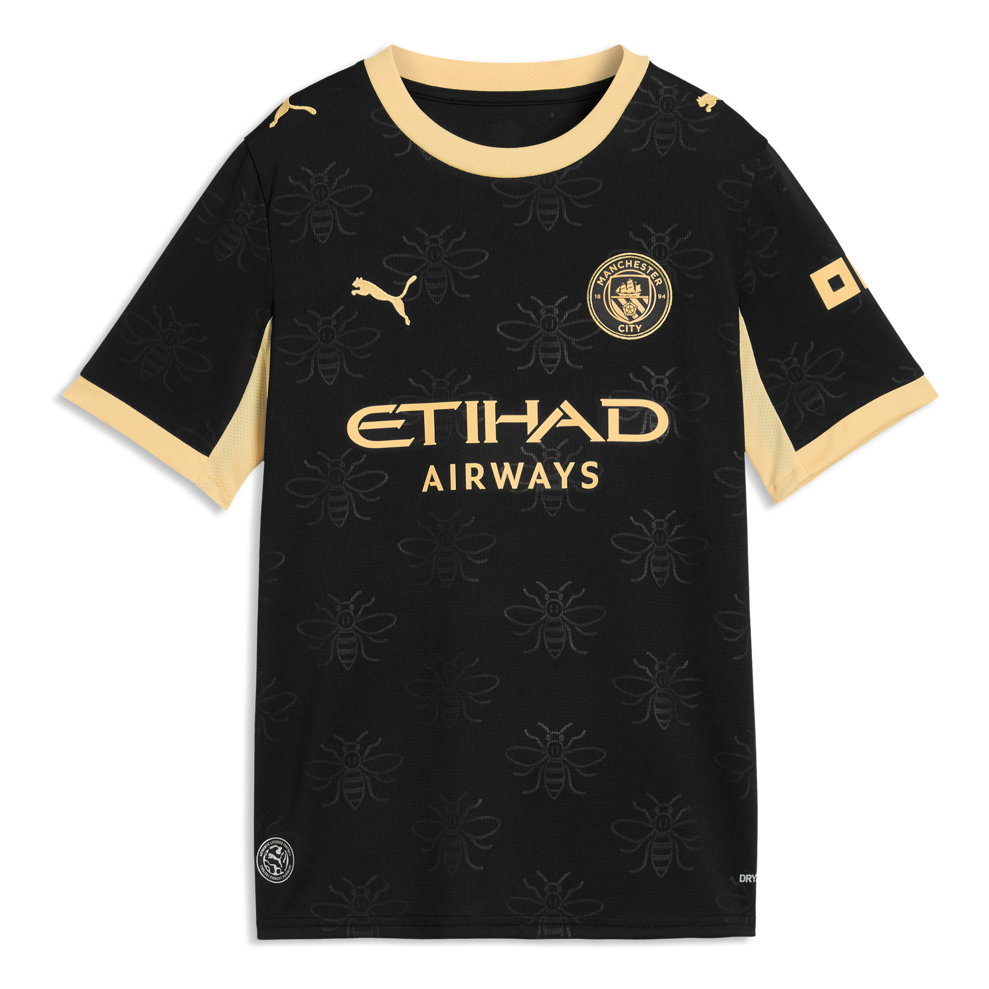 Kid's Puma Manchester City Away 2026 Jersey