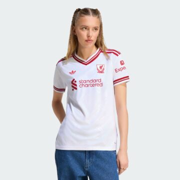 Men's Adidas Liverpool Away 2026 Jersey
