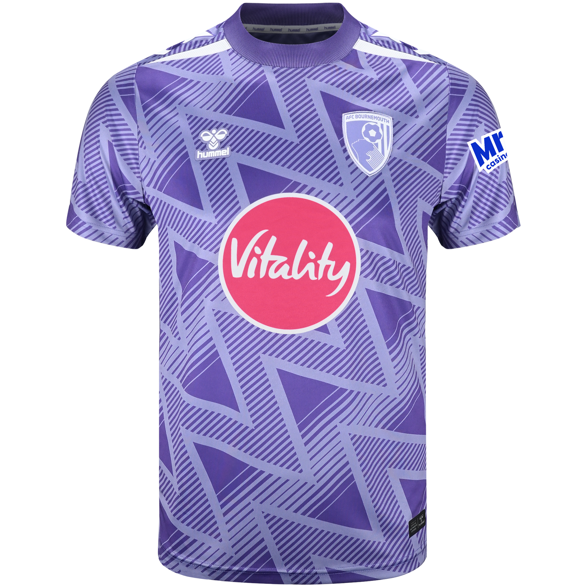 Men's Hummel AFC Bournemouth Away 2026 Jersey