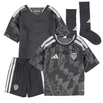 Kid's Adidas Leeds United Third 2026 Kit