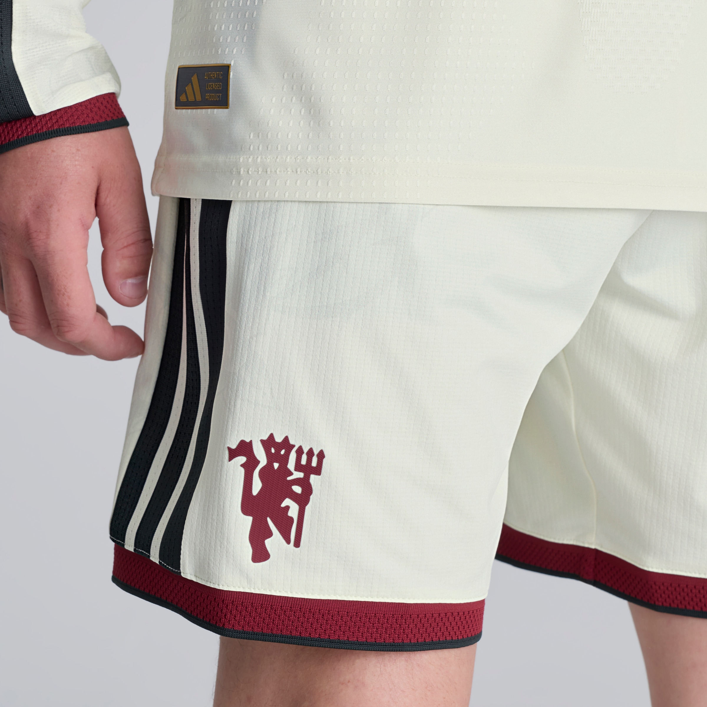 Men's Adidas Manchester United Third 2026 Shorts - Image 5