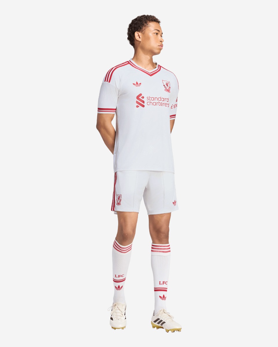Men's Adidas Liverpool Away 2026 Shorts - Image 5