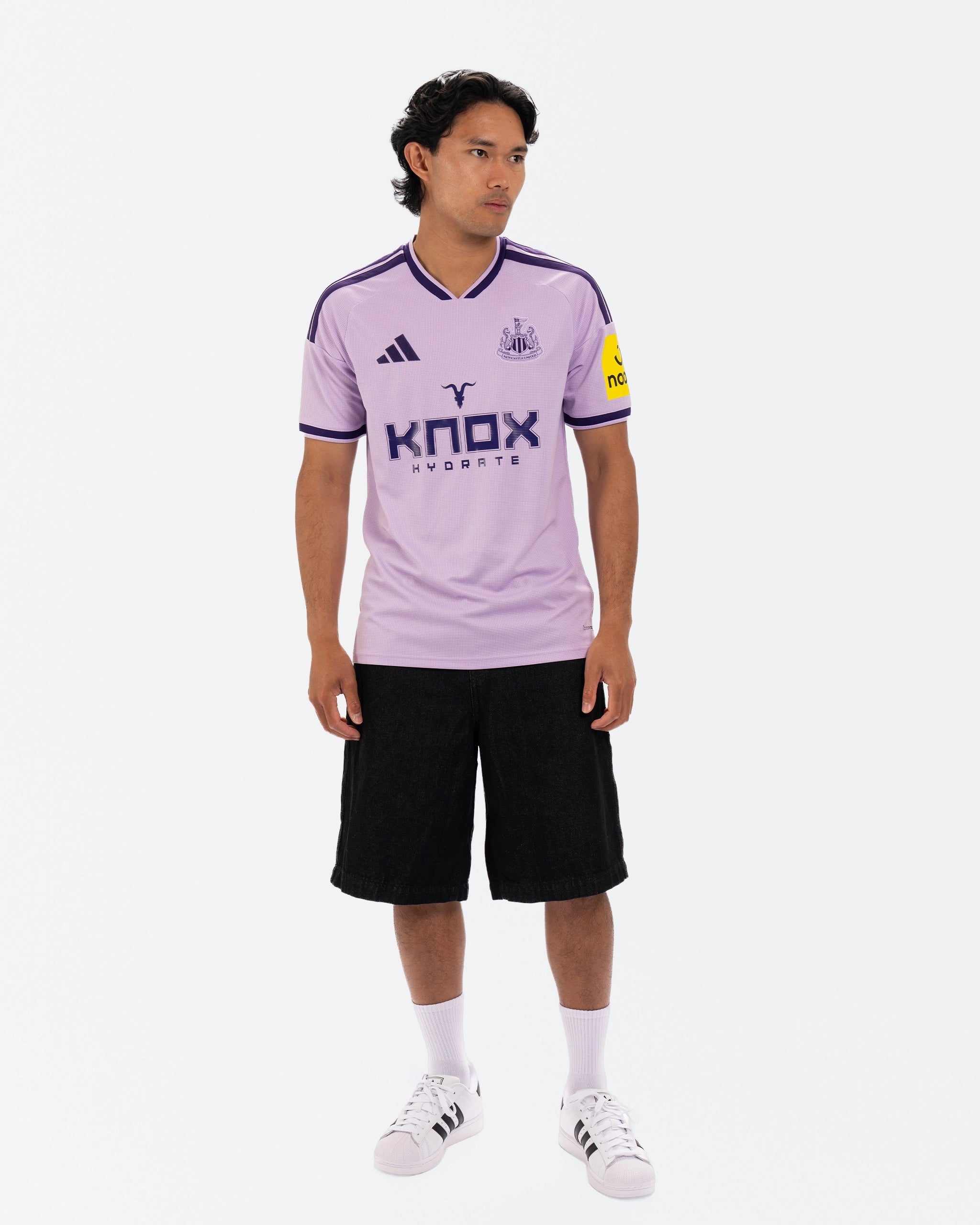Men's Adidas Newcastle United Third 2026 Jersey - Image 3