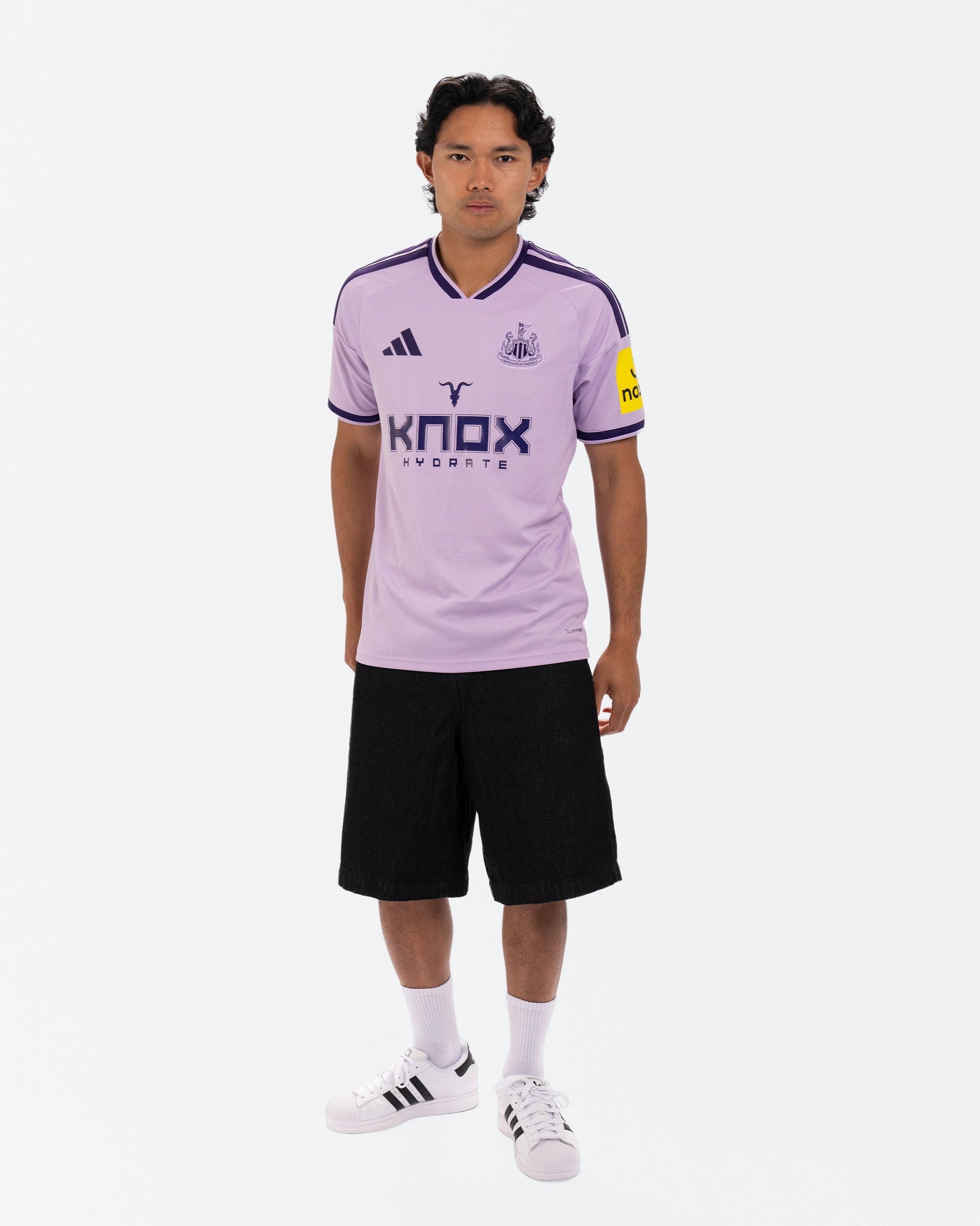 Men's Adidas Newcastle United Third 2026 Jersey - Image 4