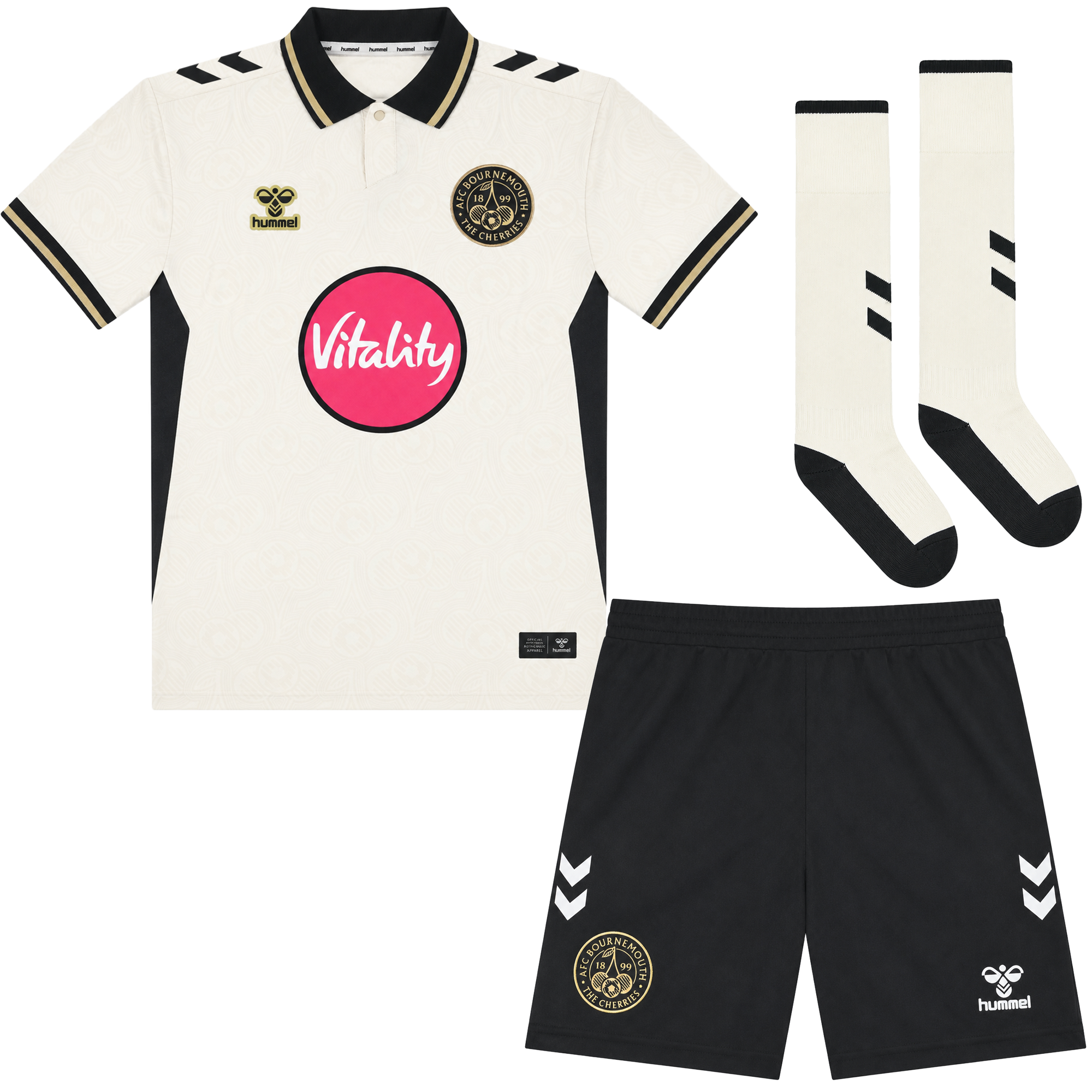 Kid's Hummel AFC Bournemouth Third 2026 Kit - Image 9