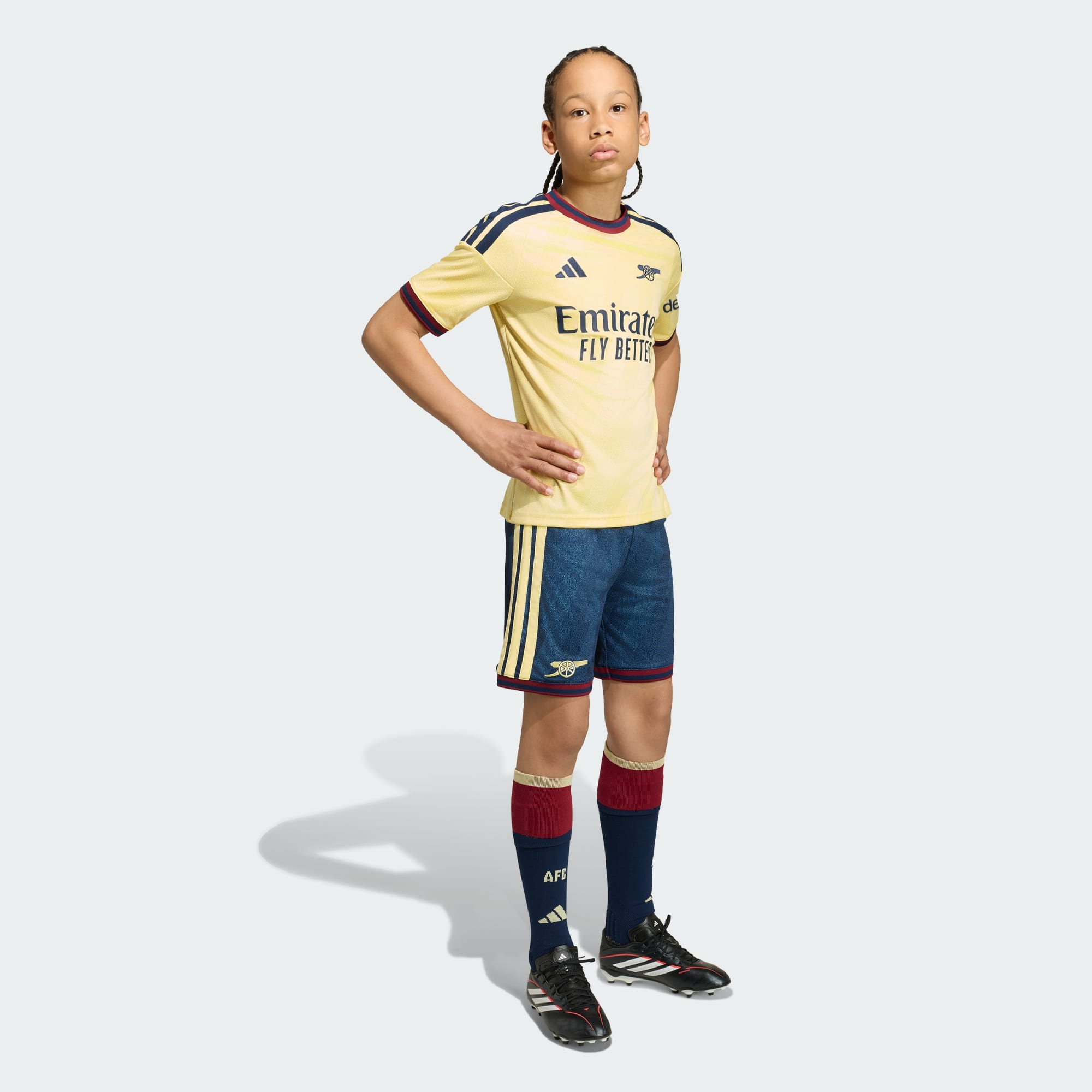 Kid's Adidas Arsenal Third 2026 Shorts - Image 3