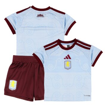 Kid's Adidas Aston Villa Third 2026 Kit
