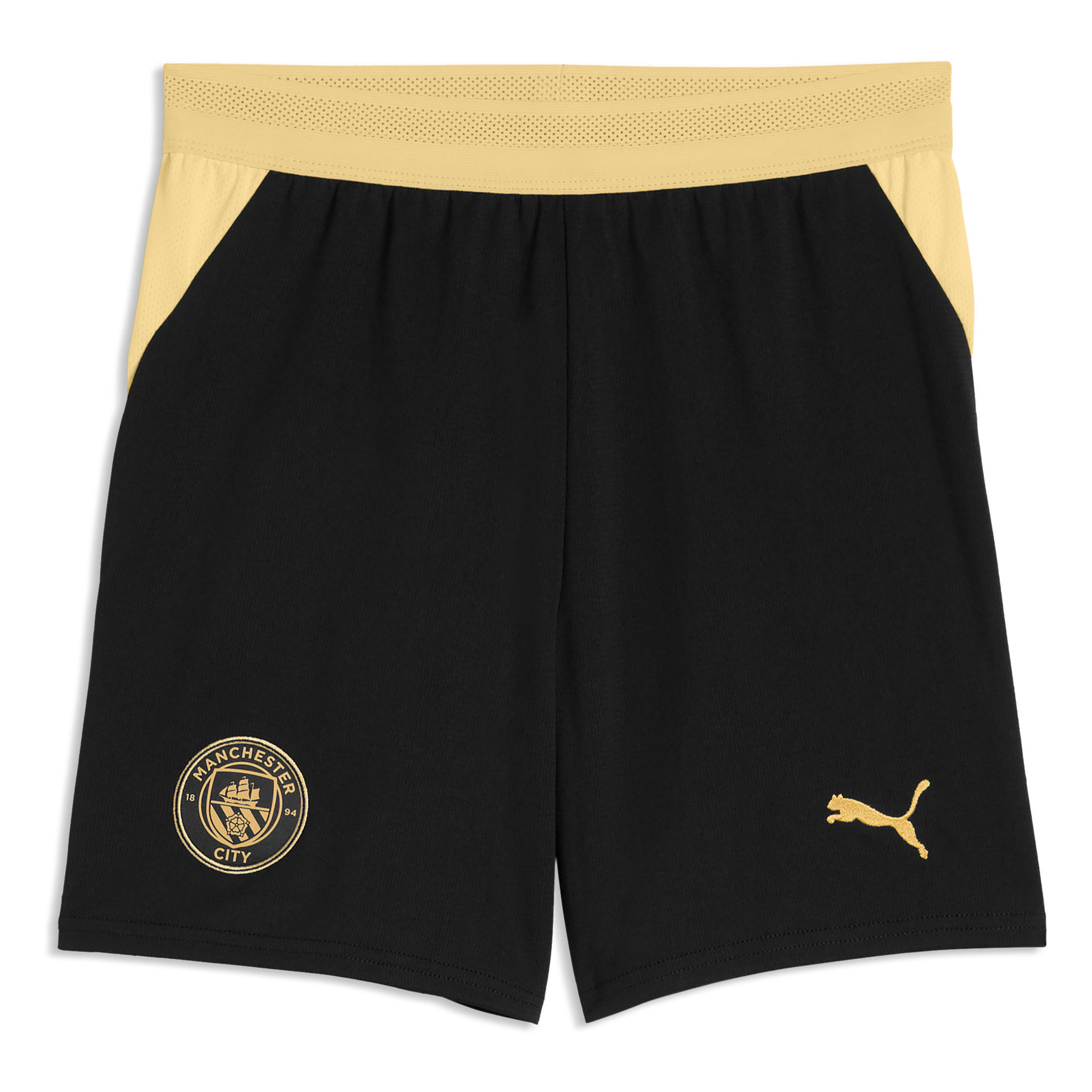 Kid's Puma Manchester City Standard 2026 Shorts
