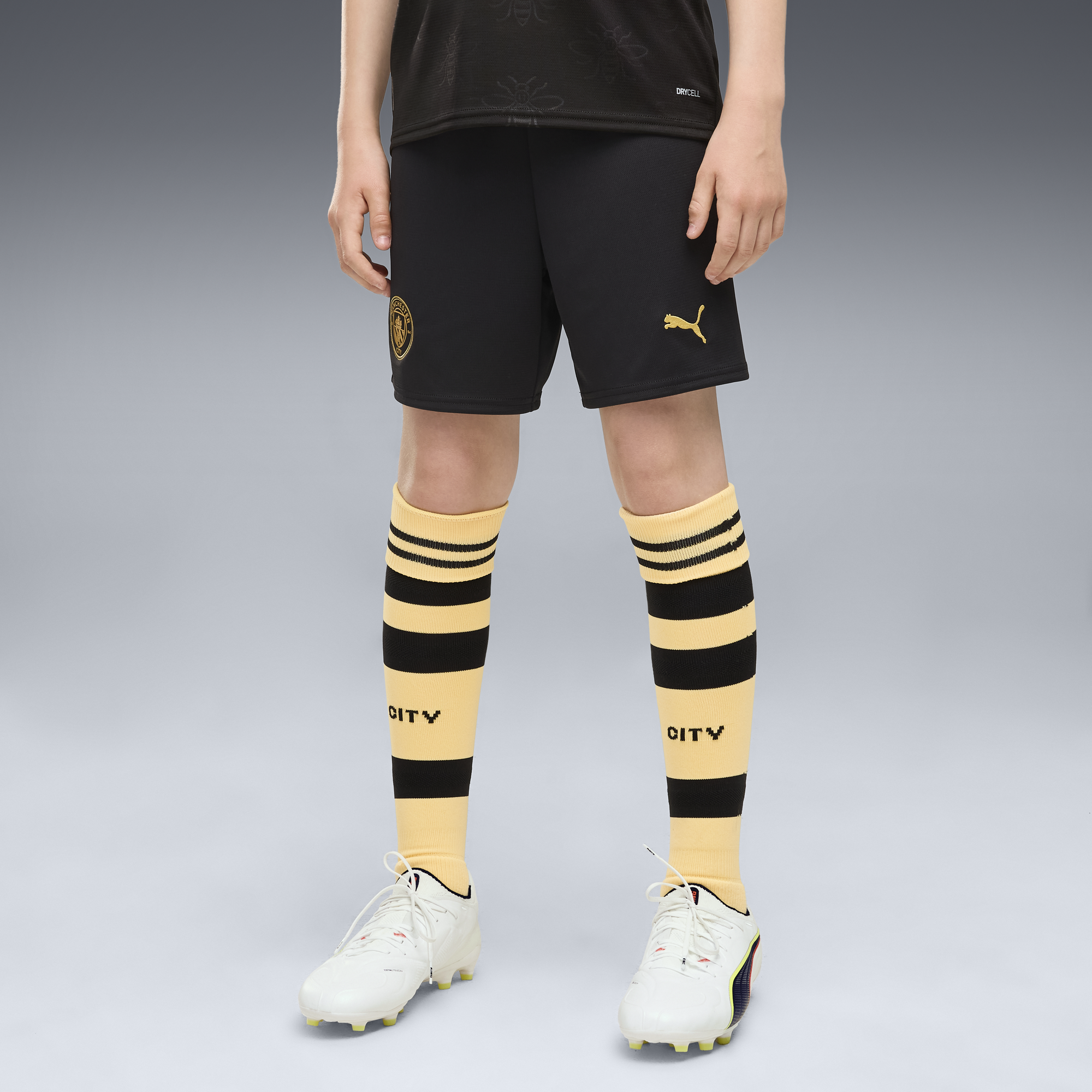 Kid's Puma Manchester City Standard 2026 Shorts - Image 4