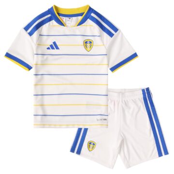Kid's Adidas Leeds United Home 2026 Kit