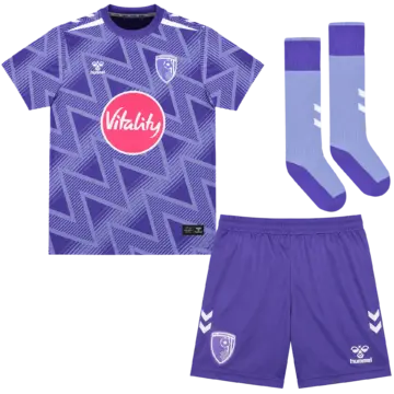 Kid's Hummel AFC Bournemouth Away 2026 Kit