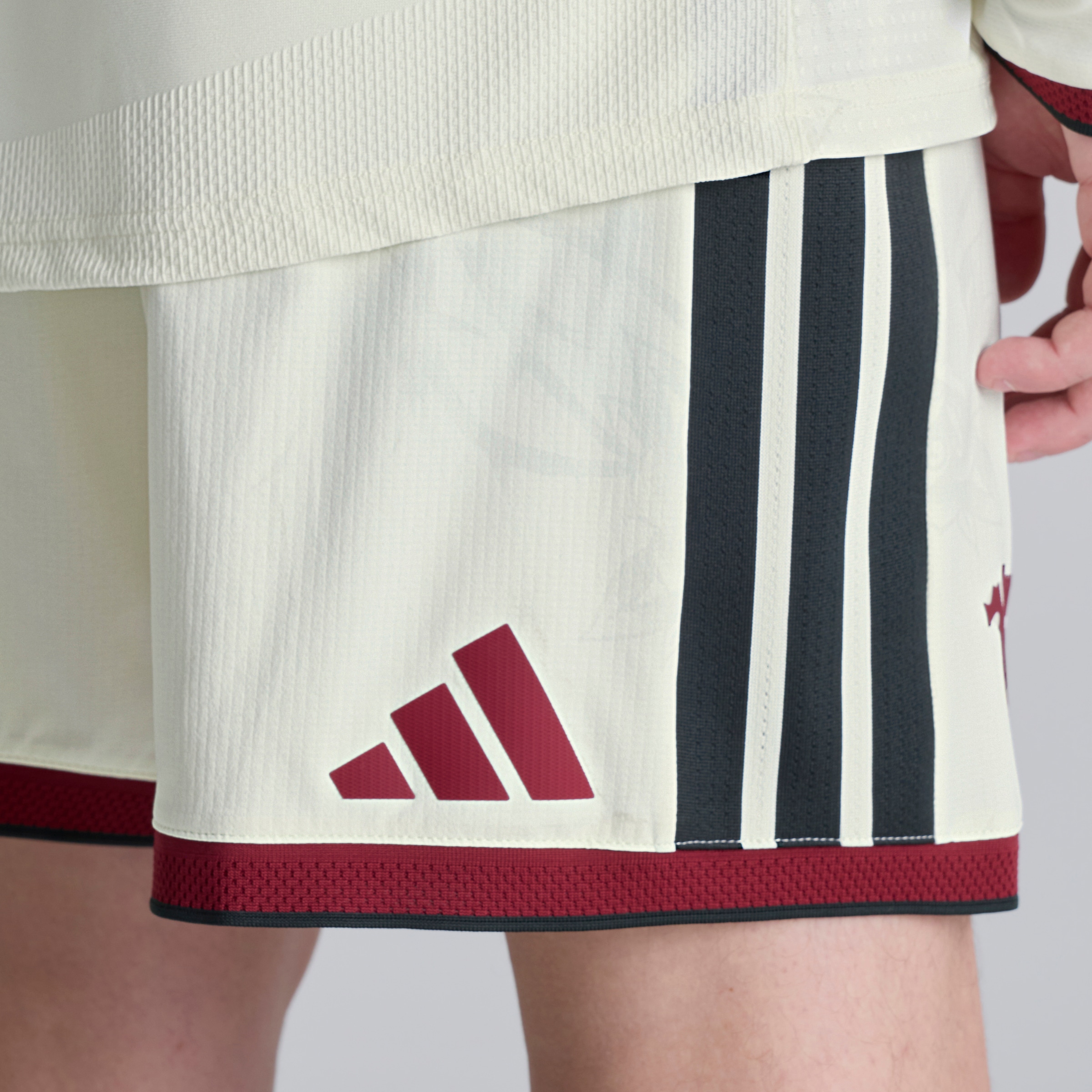 Men's Adidas Manchester United Third 2026 Shorts - Image 6