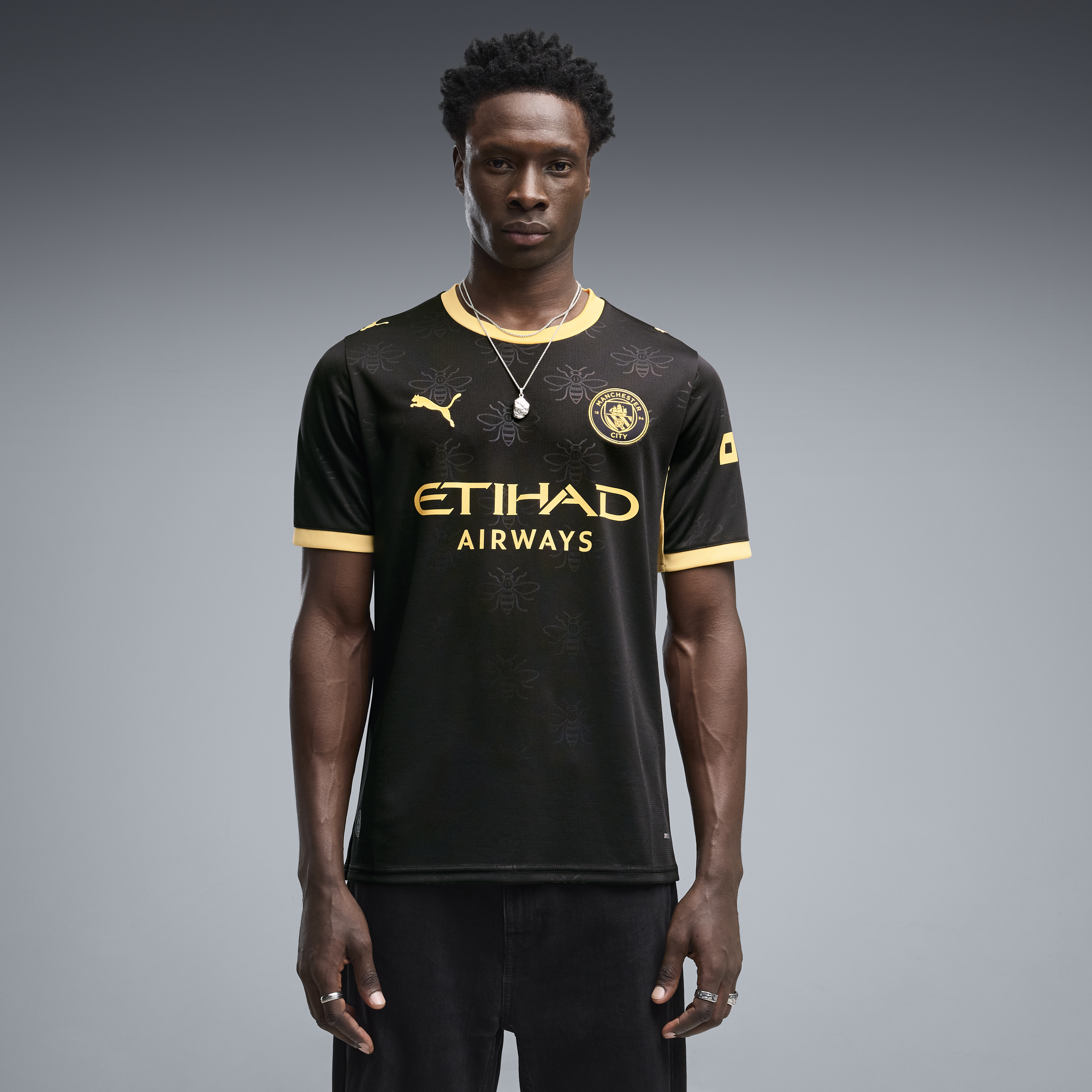 Men's Puma Manchester City Away 2026 Jersey - Image 6