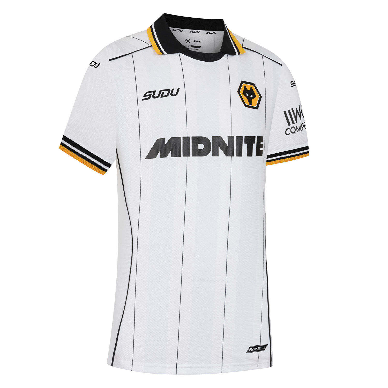 Men's Castore Wolverhampton Wanderers Away 2026 Jersey - Image 3