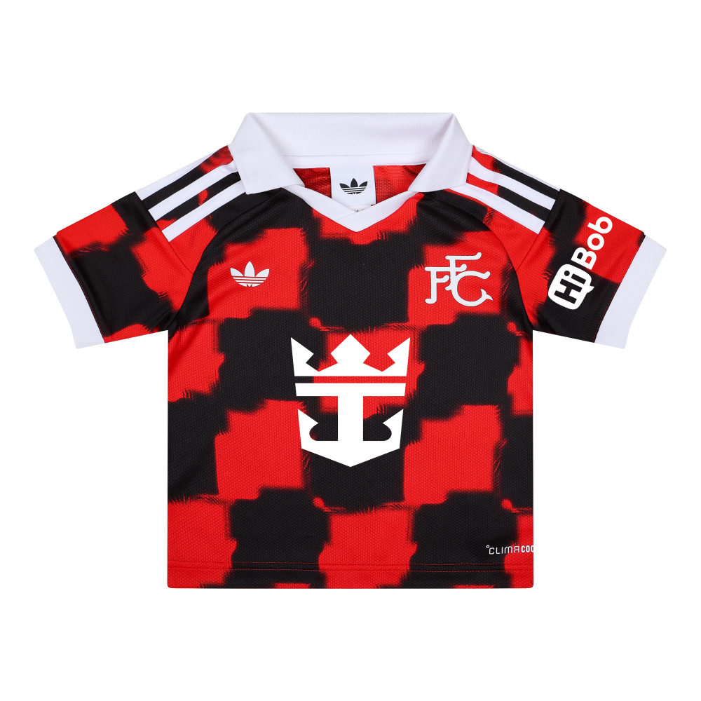 Kid's Adidas Fulham Away 2026 Kit - Image 3