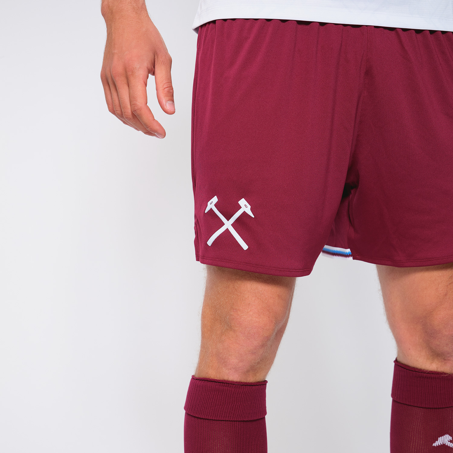 Men's New Balance West Ham United Away 2026 Shorts - Image 2