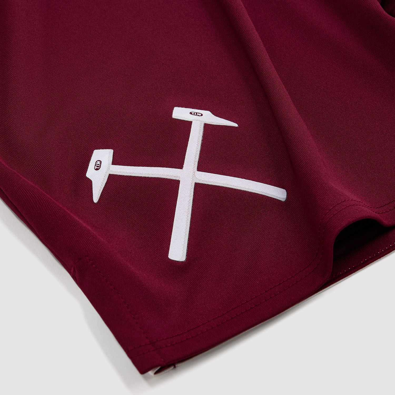 Kid's New Balance West Ham United Away 2026 Shorts - Image 4