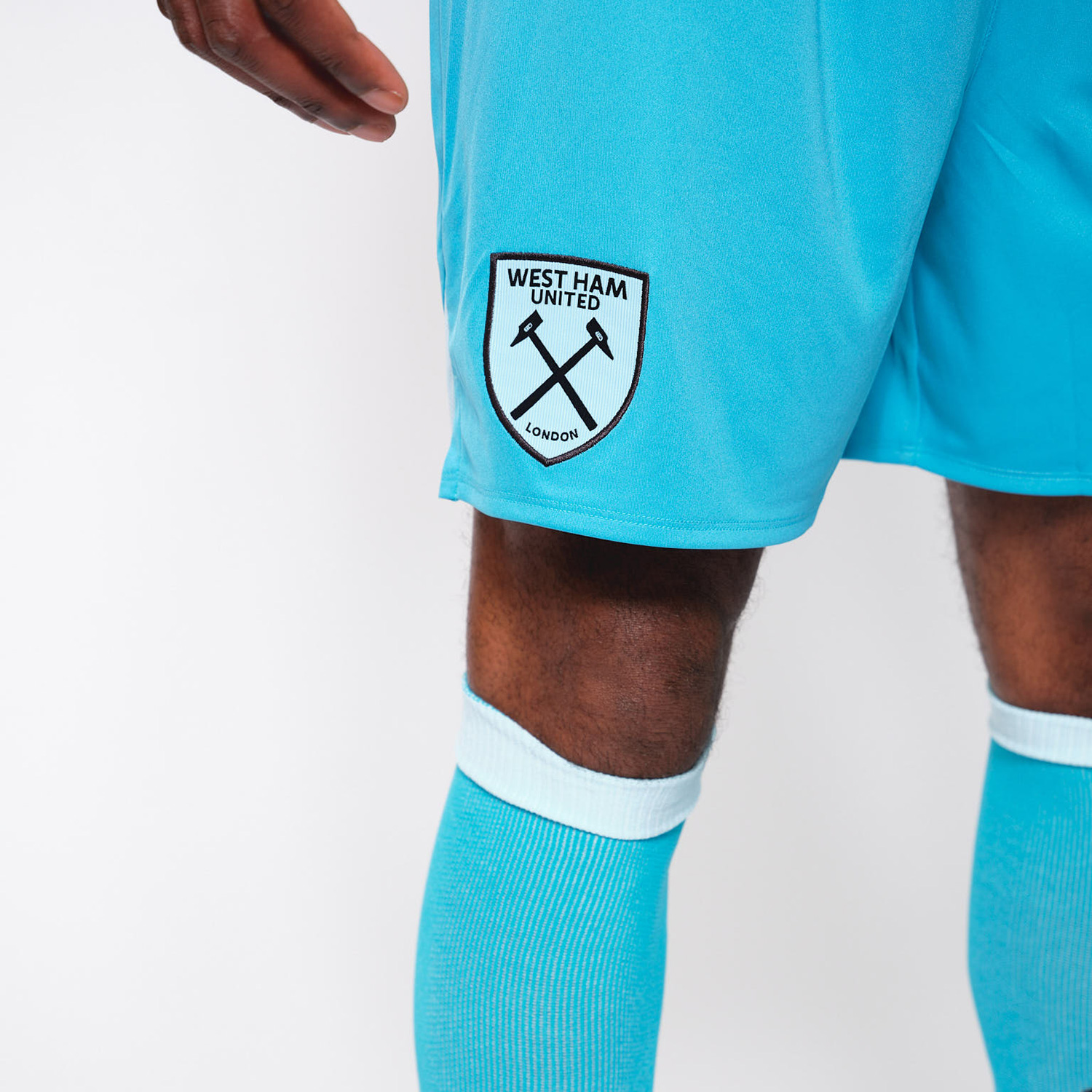 Men's New Balance West Ham United Third 2026 Shorts - Image 4
