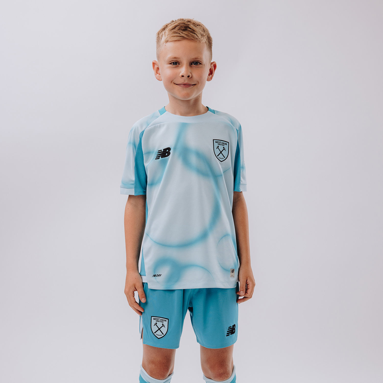 Kid's New Balance West Ham United Third 2026 Jersey - Image 3