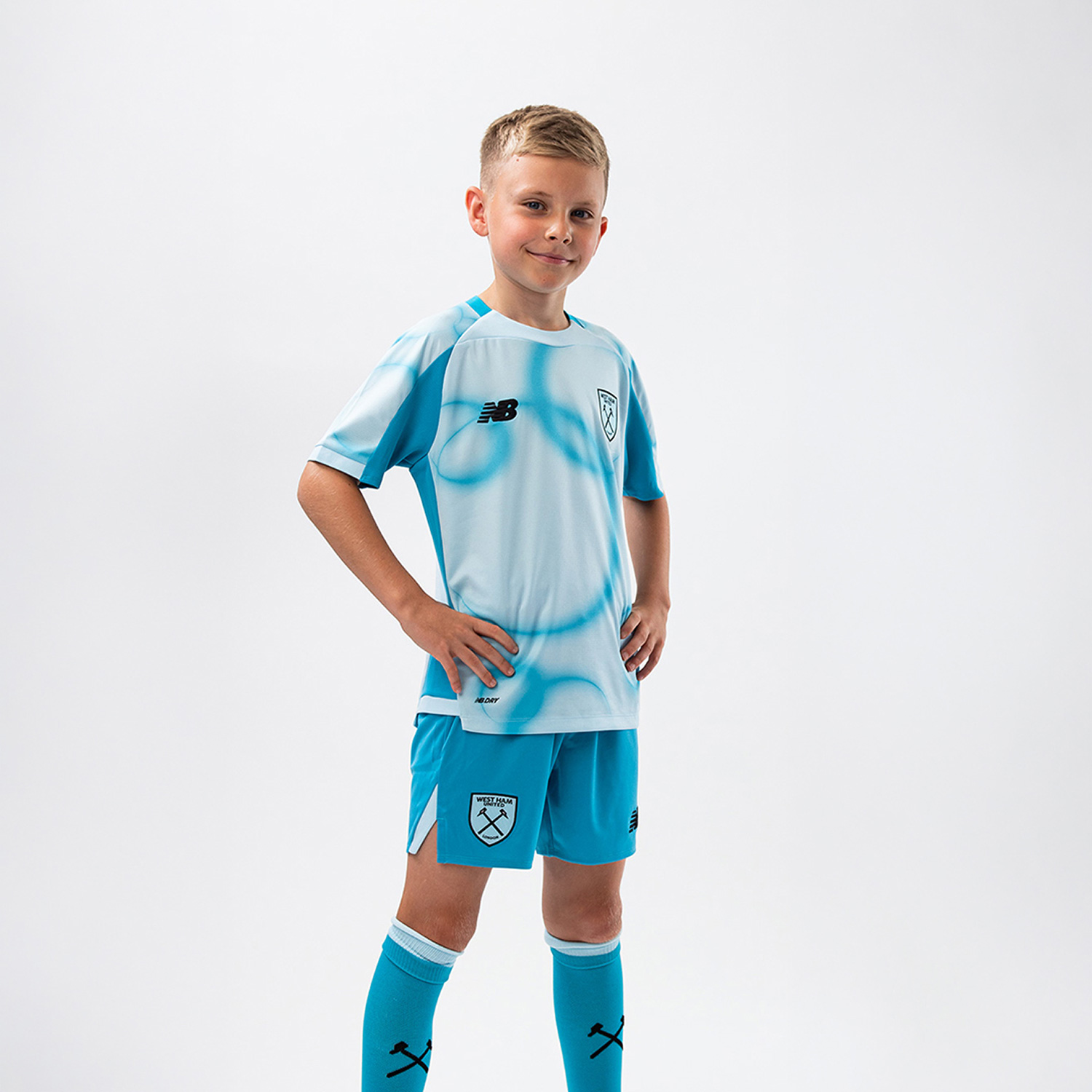 Kid's New Balance West Ham United Third 2026 Jersey - Image 5
