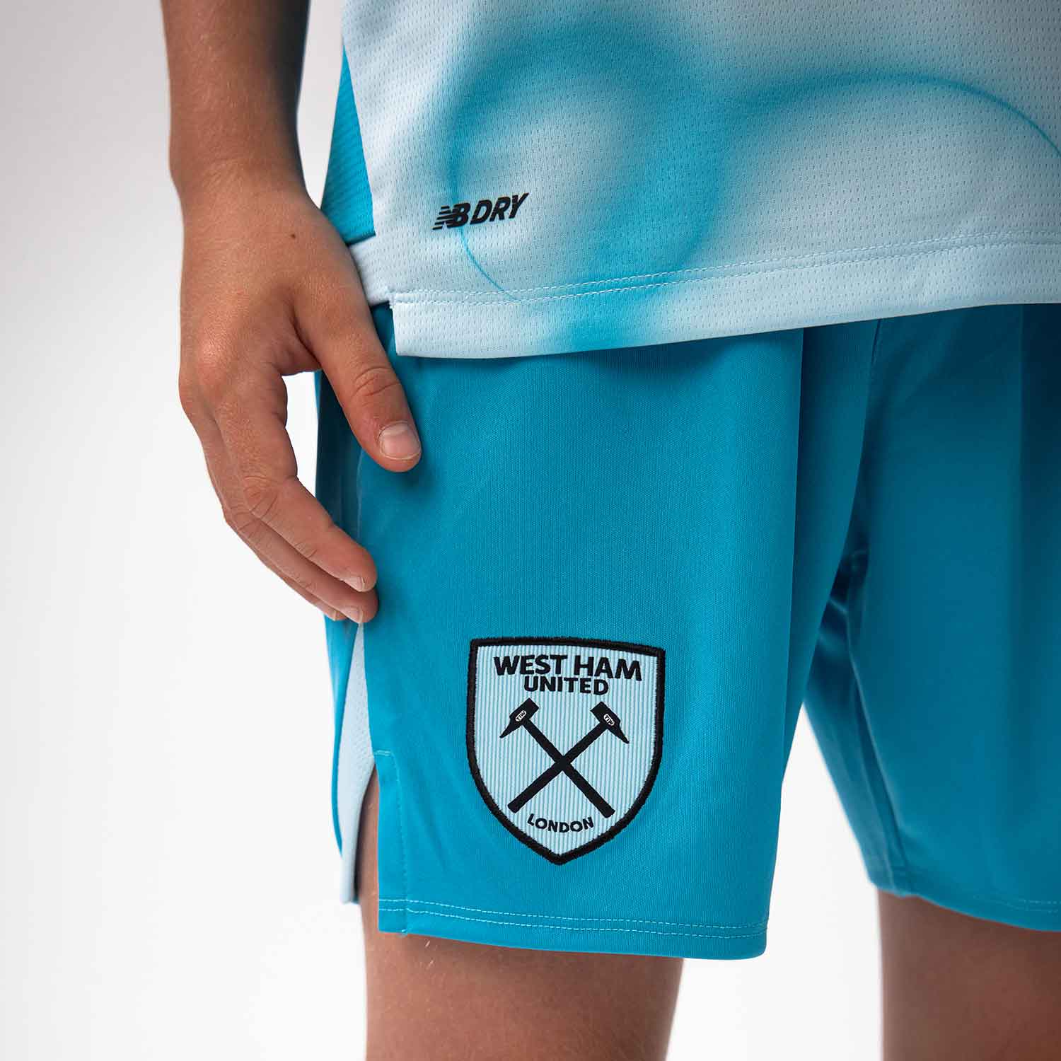 Kid's New Balance West Ham United Third 2026 Shorts - Image 4