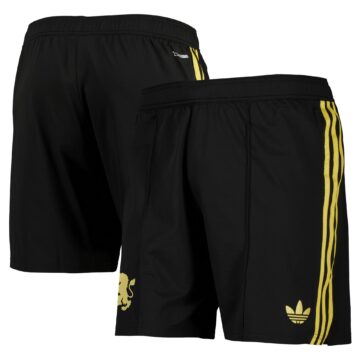 Men's Adidas Aston Villa Away 2026 Shorts