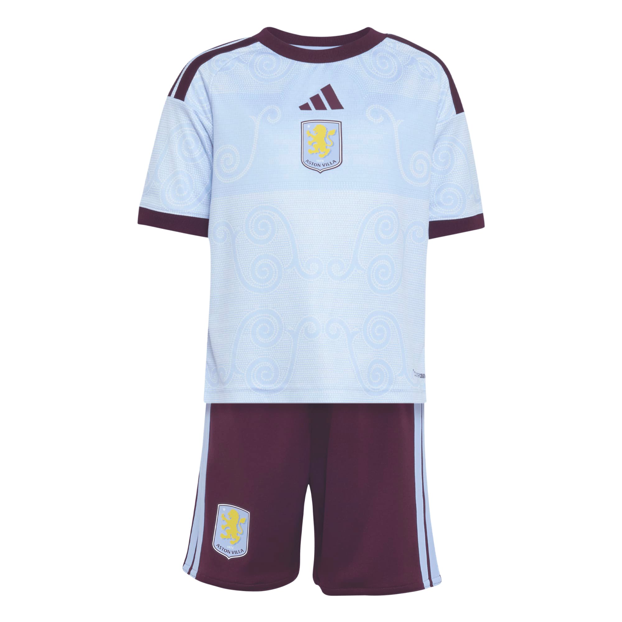 Kid's Adidas Aston Villa Third 2026 Kit - Image 6