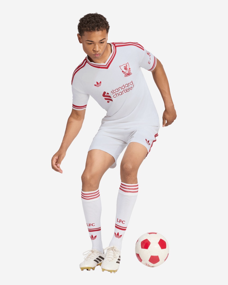 Men's Adidas Liverpool Away 2026 Shorts - Image 6