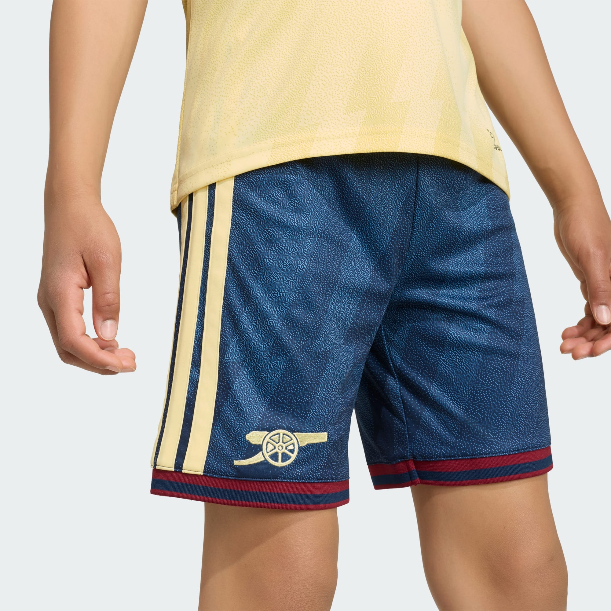 Kid's Adidas Arsenal Third 2026 Shorts - Image 5