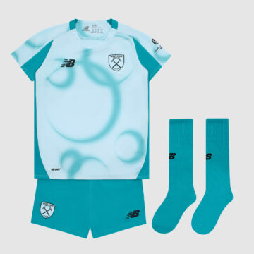 Kid's New Balance West Ham United Third 2026 Kit