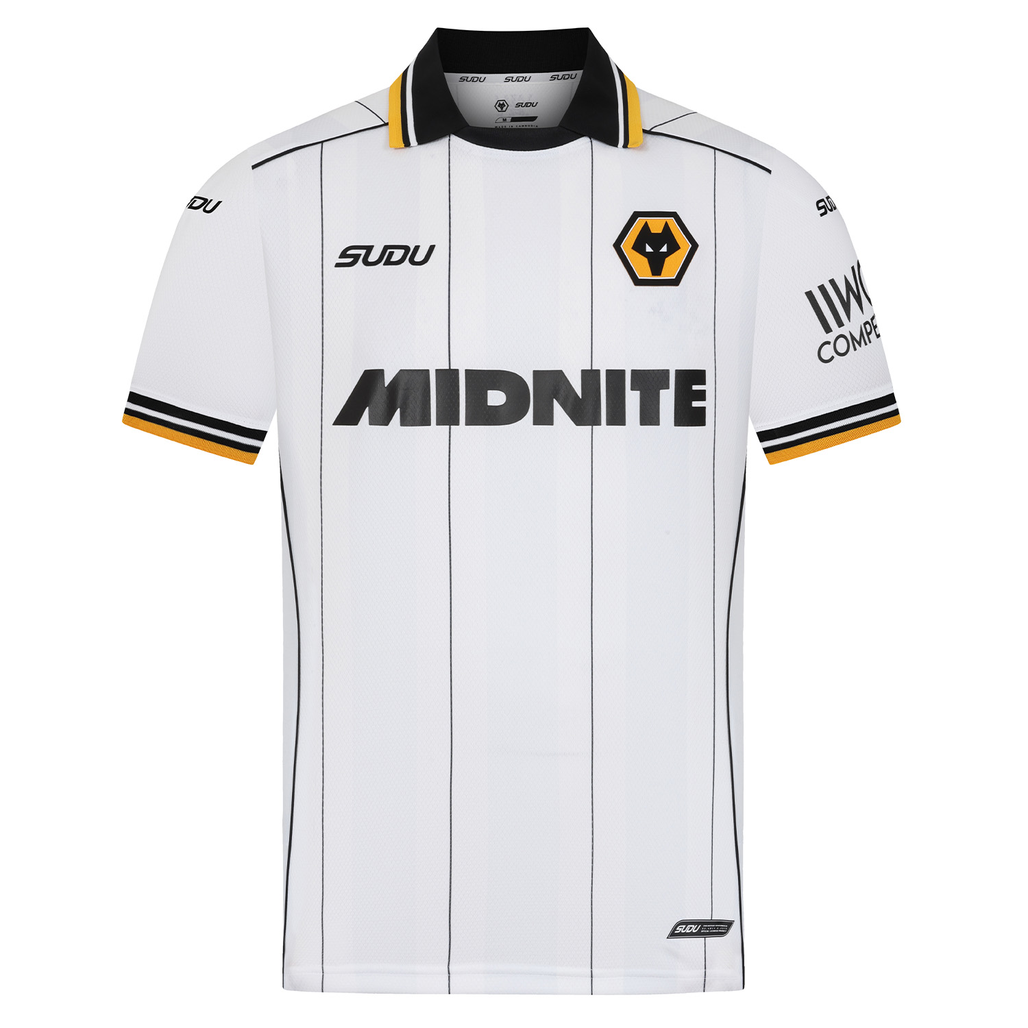Men's Castore Wolverhampton Wanderers Away 2026 Jersey