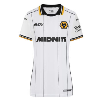 Women's Castore Wolverhampton Wanderers Away 2026 Jersey