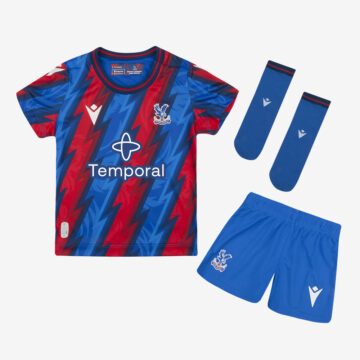 Kid's Macron Crystal Palace Standard 2026 Kit