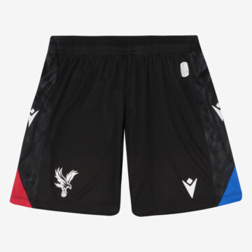 Kid's Macron Crystal Palace Standard 2026 Shorts