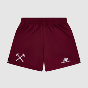 Kid's New Balance West Ham United Away 2026 Shorts