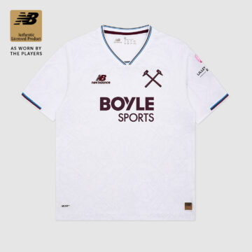 Women's New Balance West Ham United Away 2026 Jersey