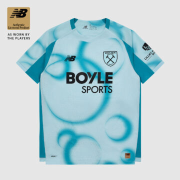 Men's New Balance West Ham United Third 2026 Jersey