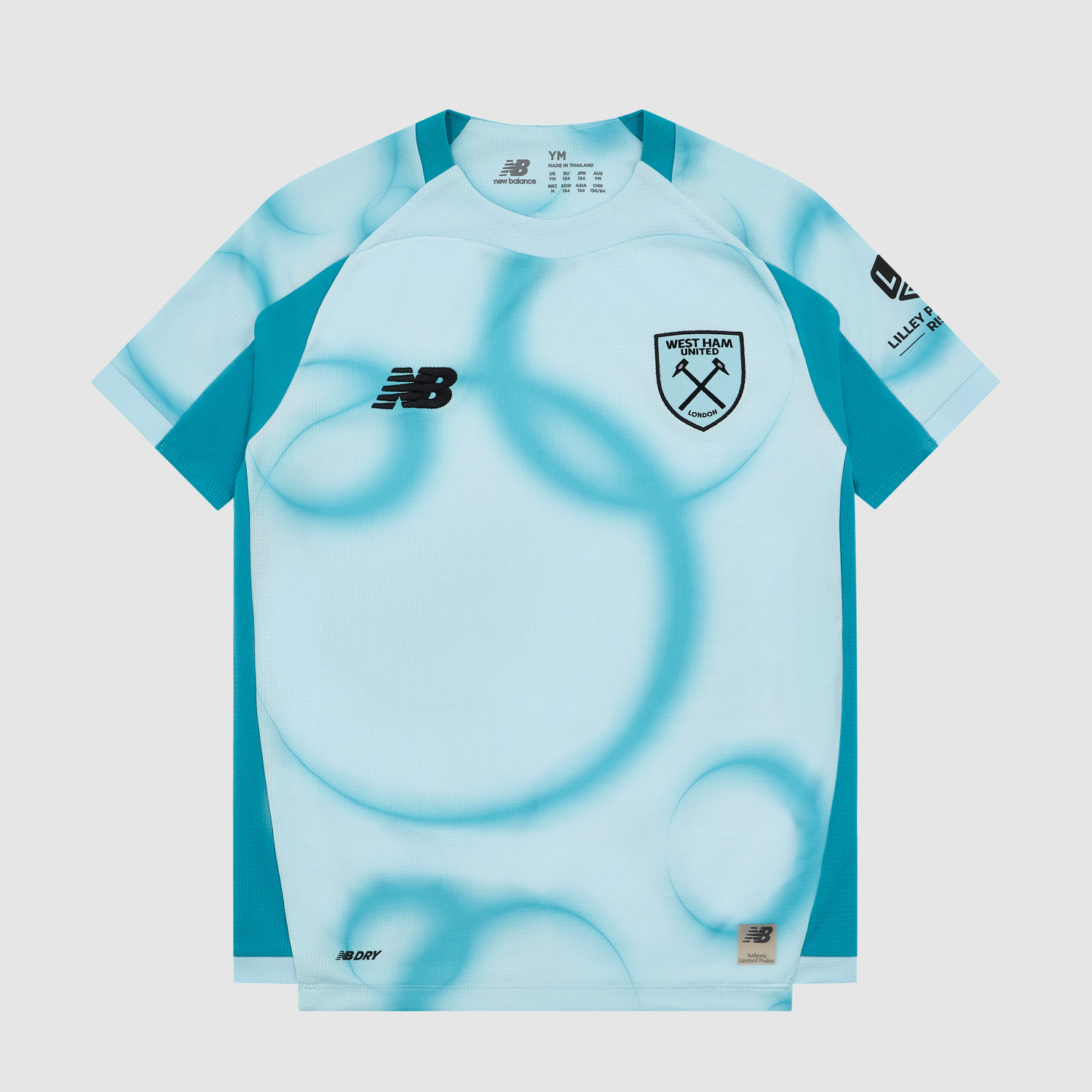 Kid's New Balance West Ham United Third 2026 Jersey